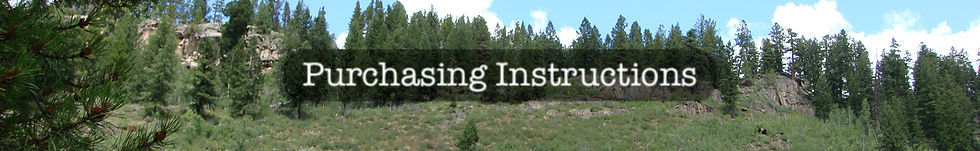 purchasing instructions